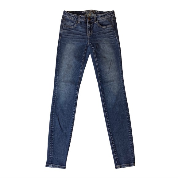 American Eagle  Women’s size 4 Jeans (Jeggings) - Picture 2 of 13